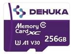 Tarjeta Dehuka de Memoria Micro SD 256GB